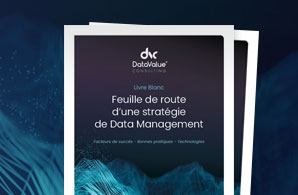 couverture du livre blanc Feuille de route d'une stratégie de data management