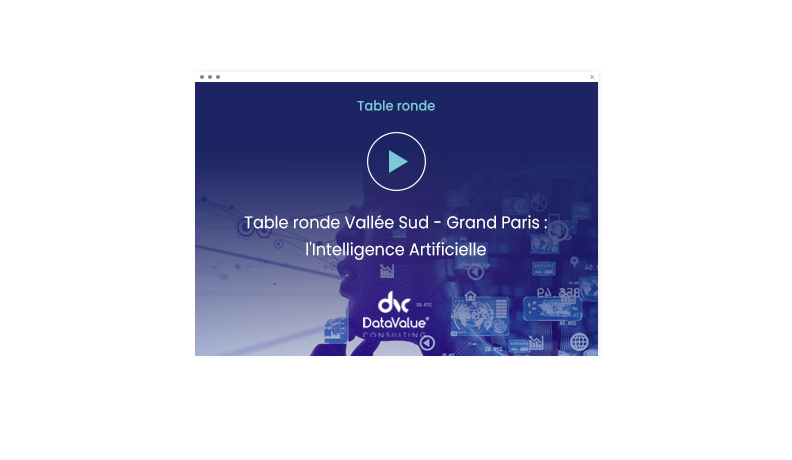 Table ronde Vallée Sud – Grand Paris : l’Intelligence Artificielle
